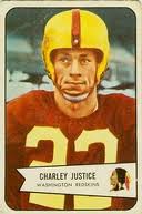 Charlie Justice, Washington Redskins